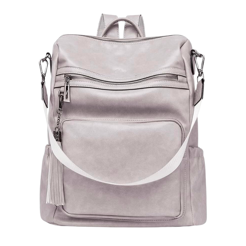 Affordable Amazon Faux Leather Backpacks - A Jetset Journal