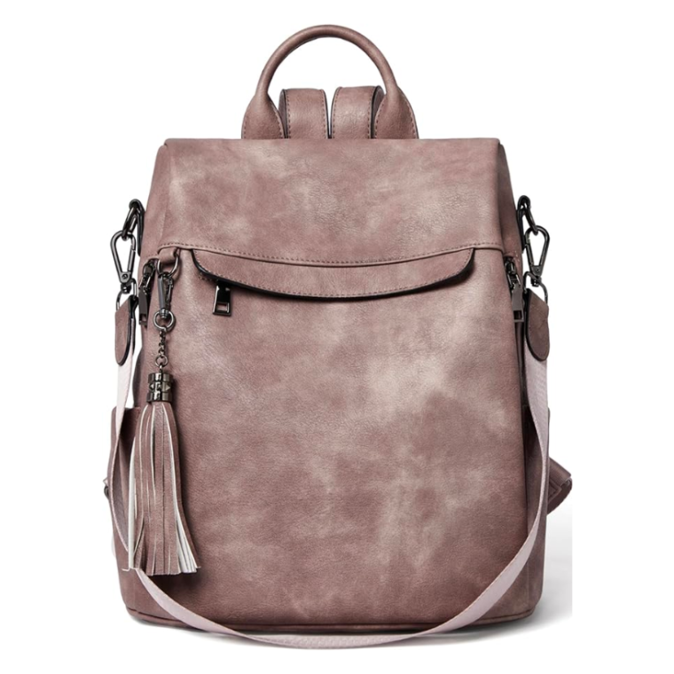 allintitle:comfortable leather backpacks for women Tourer Women's Anti-Theft Leather Backpack for Women