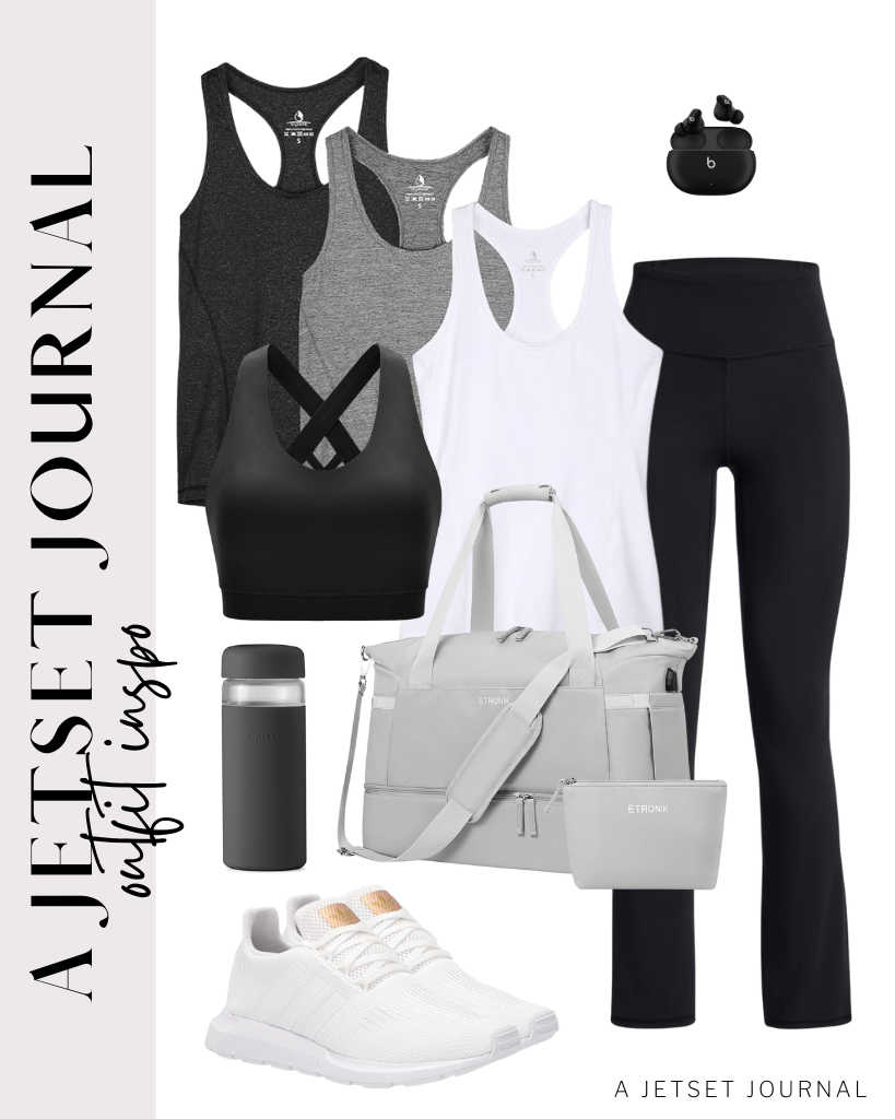 Cutest Workout Clothes from  on a Budget - A Jetset Journal