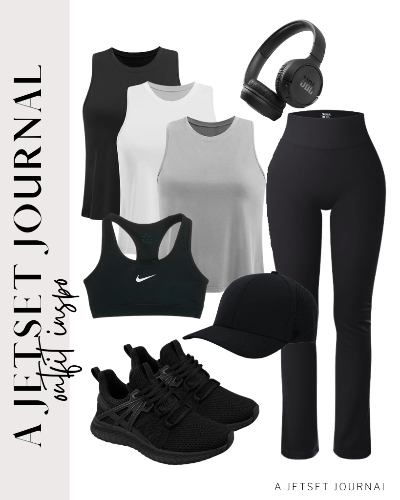 Add Some New Pieces to Your Workout Looks - A Jetset Journal