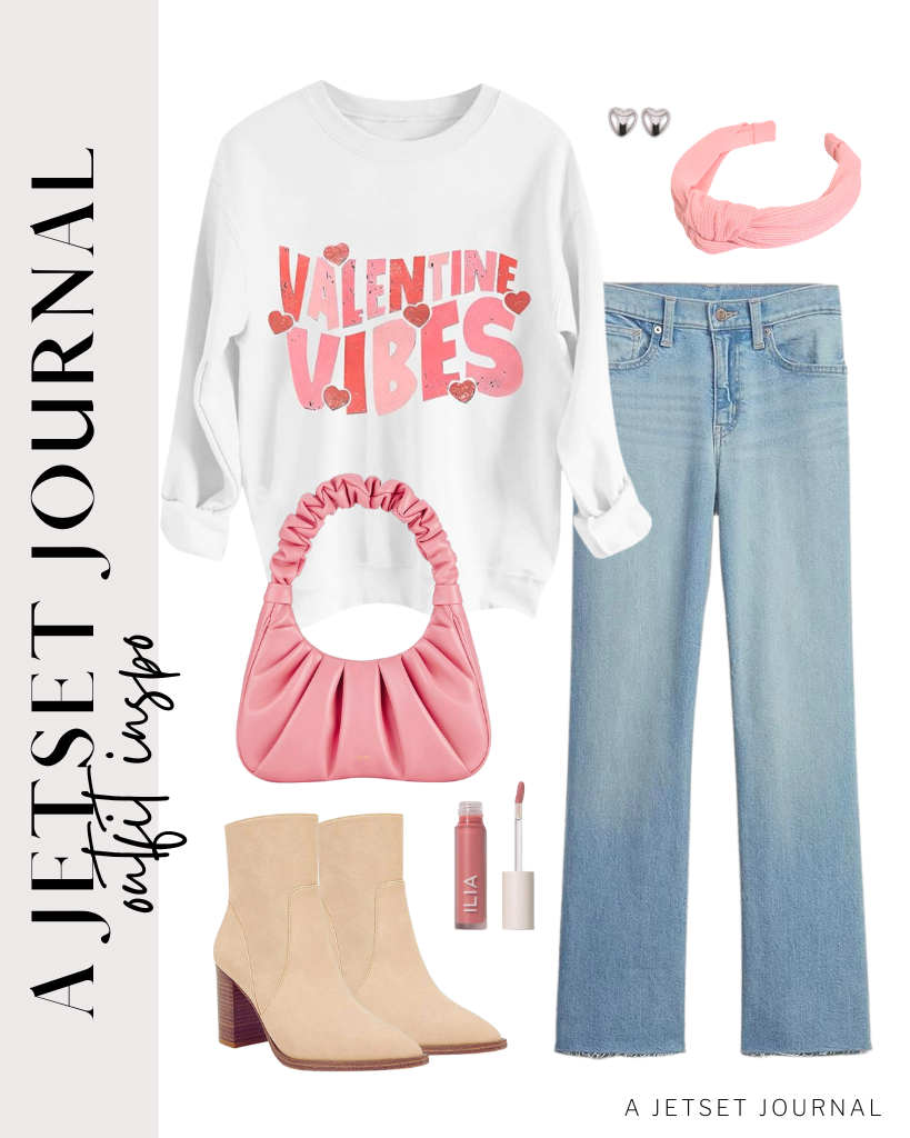 Easy Styles for a Casual Valentine's Day - A Jetset Journal
