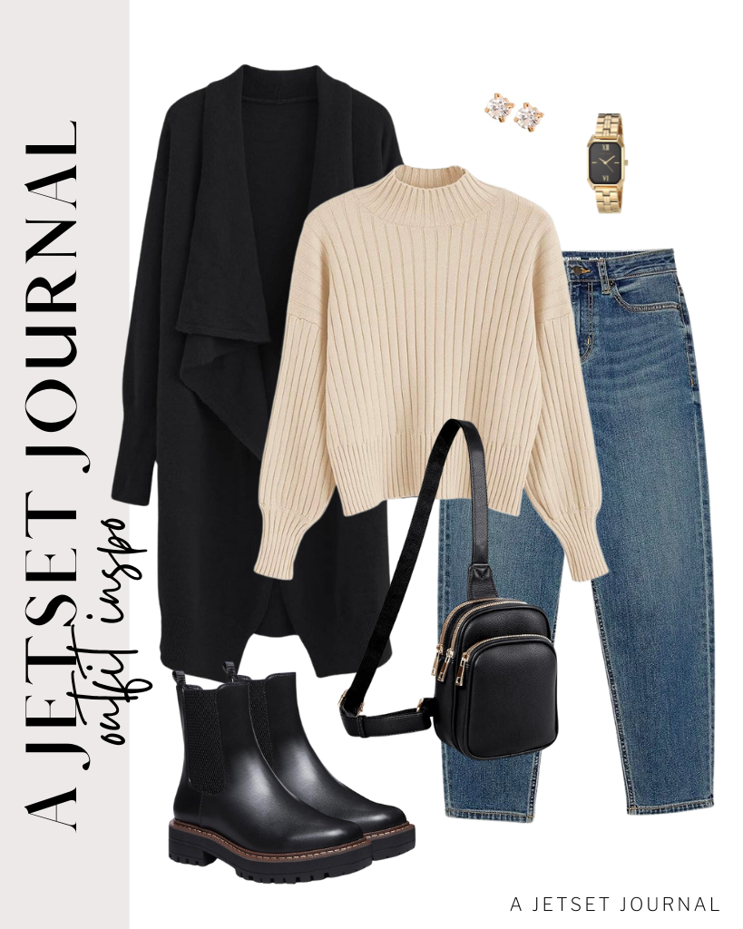 Simple Ways to Style a New Coat Cardigan - A Jetset Journal