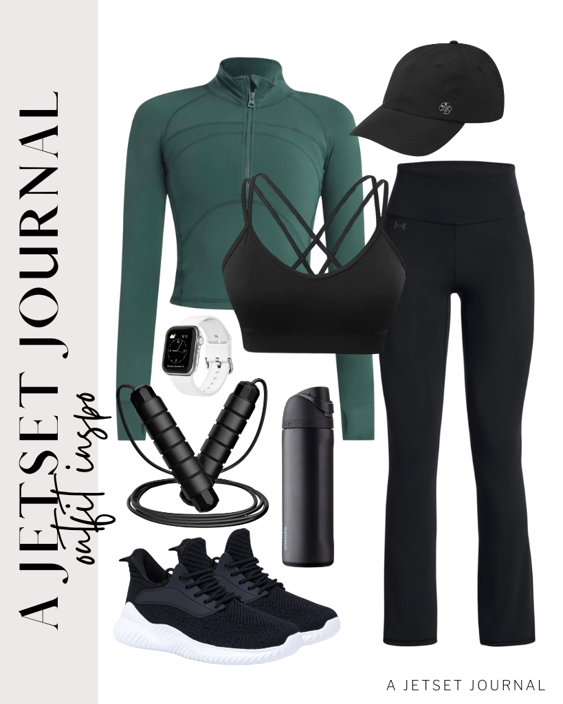 Simple Amazon Outfit Ideas for the Gym - A Jetset Journal
