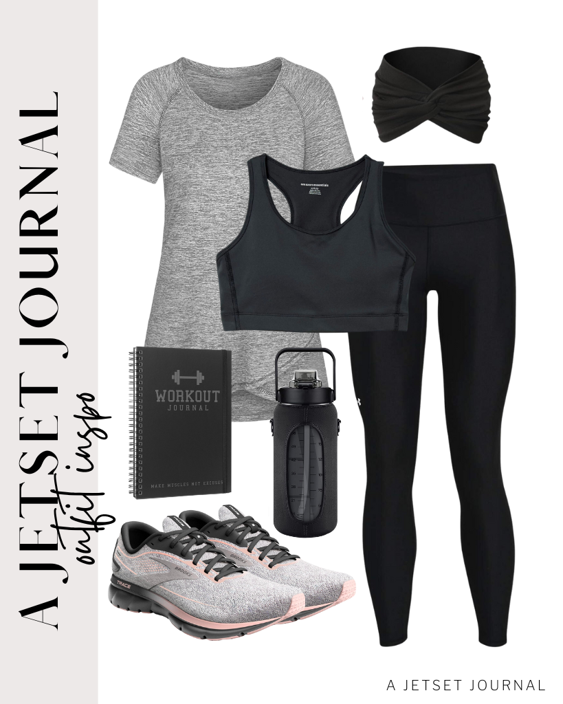 Simple  Outfit Ideas for the Gym - A Jetset Journal