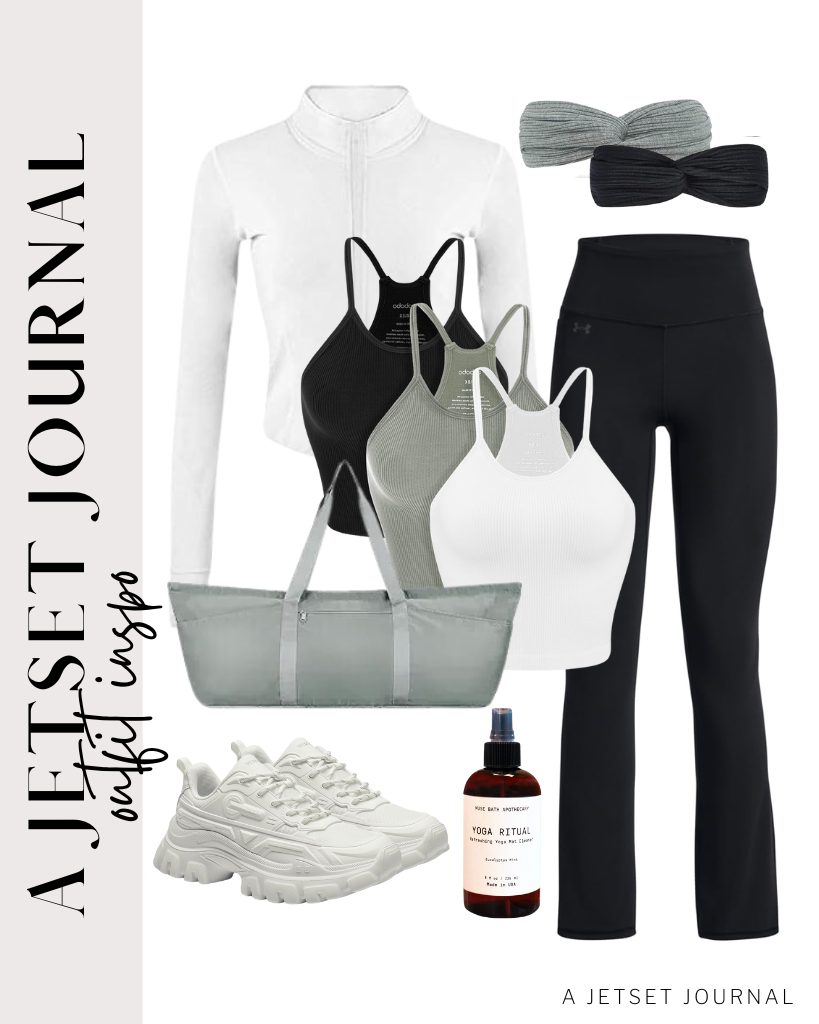 Simple Amazon Outfit Ideas for the Gym - A Jetset Journal