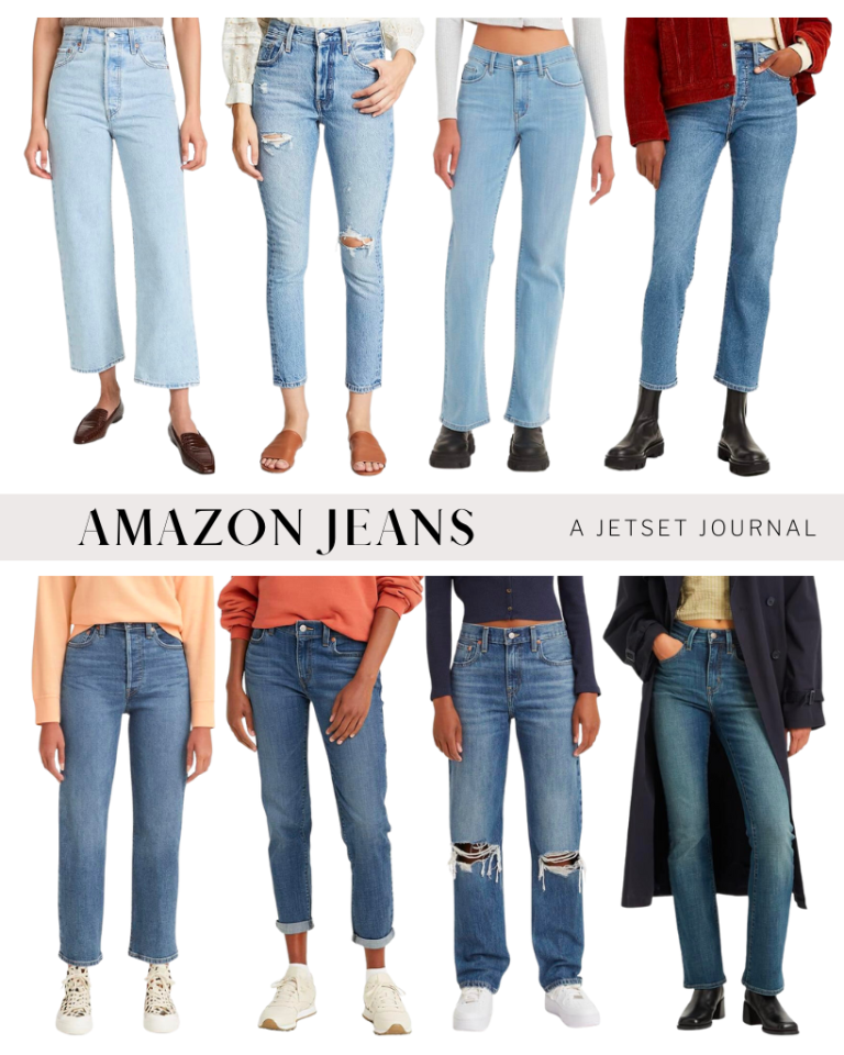 The 8 Best Pairs of Levi's Jeans on Amazon -A Jetset Journal