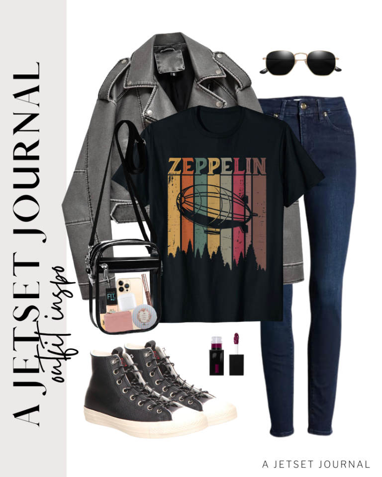 Outfits to Wear to a Rock Concert - A Jetset Journal