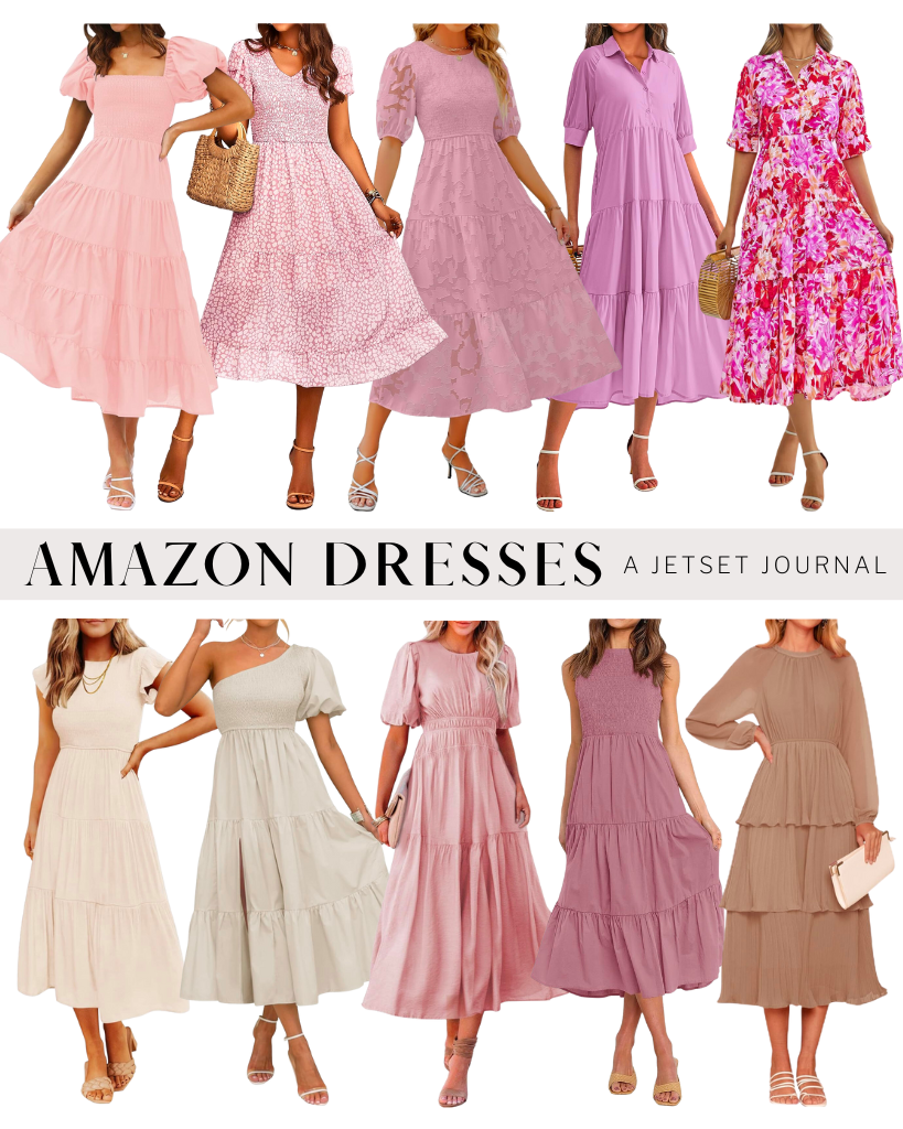 Pretty New Midi Dresses for Spring - A Jetset Journal