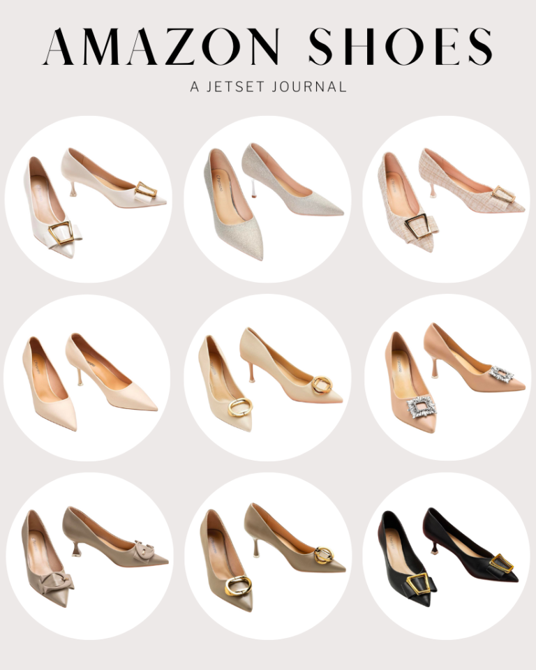 Get Yourself a Chic Pair of Kitten Heels - A Jetset Journal