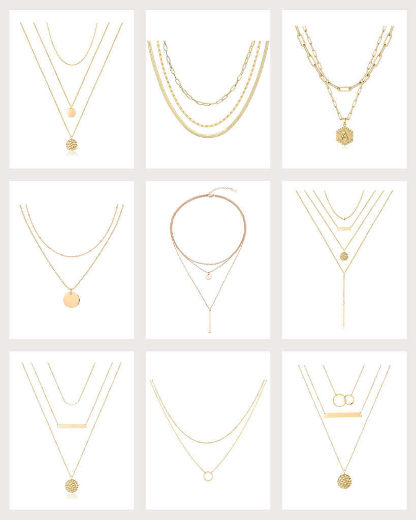 Layered Necklaces from Amazon You'll Love - A Jetset Journal