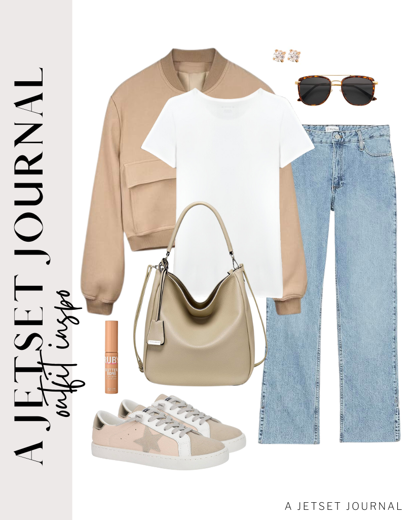 Five Simple Ways to Style a Bomber Jacket - A Jetset Journal