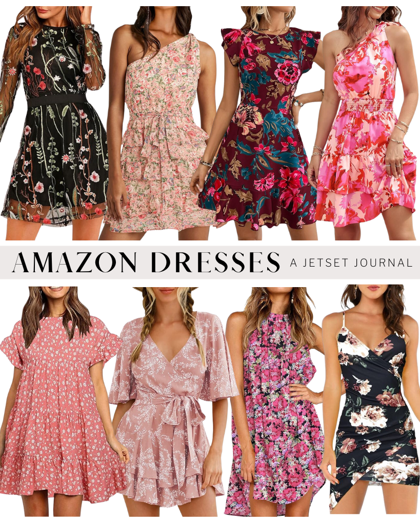 Pretty New Floral Cocktail Dresses - A Jetset Journal