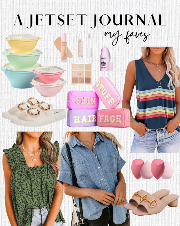 Amazon Essentials You Will Want to Order - A Jetset Journal