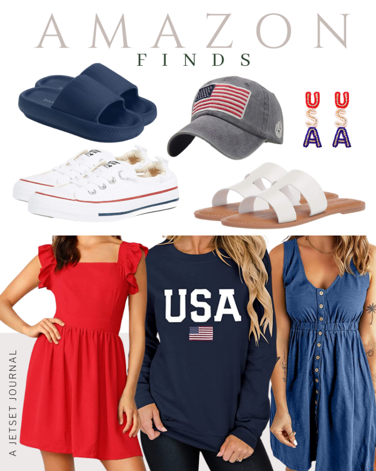 Ways to Wear Red, White, & Blue This Season-A Jetset Journal