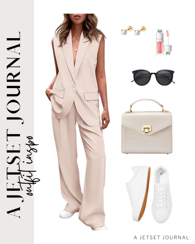 TAILORED BLAZER SET