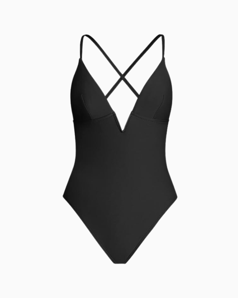 Black Bouche Swimsuit