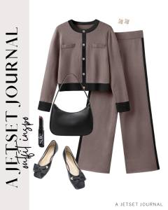Five Ways to Style This Chic Matching Set - A Jetset Journal