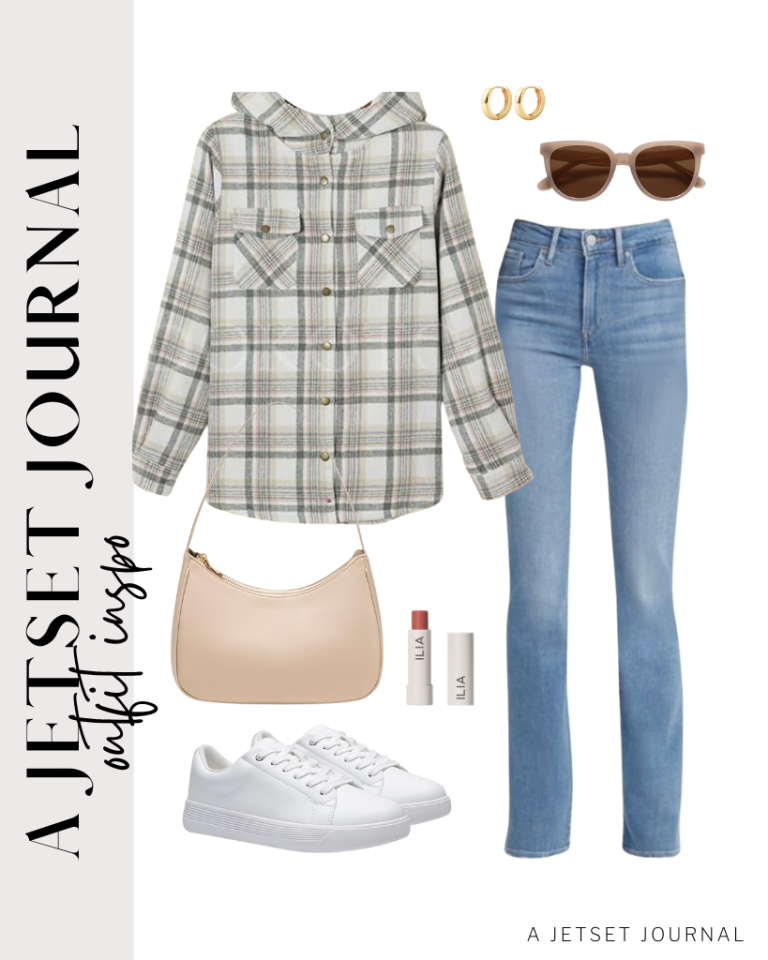 Style a New Plaid Shacket this Season - A Jetset Journal
