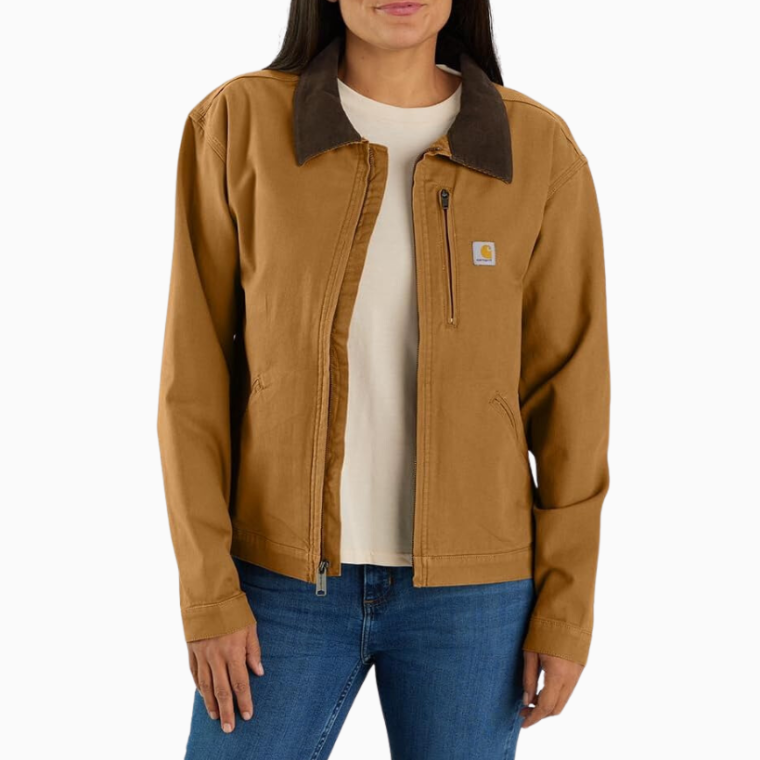 Try Out the Barn Jacket Trend This Season - A Jetset Journal