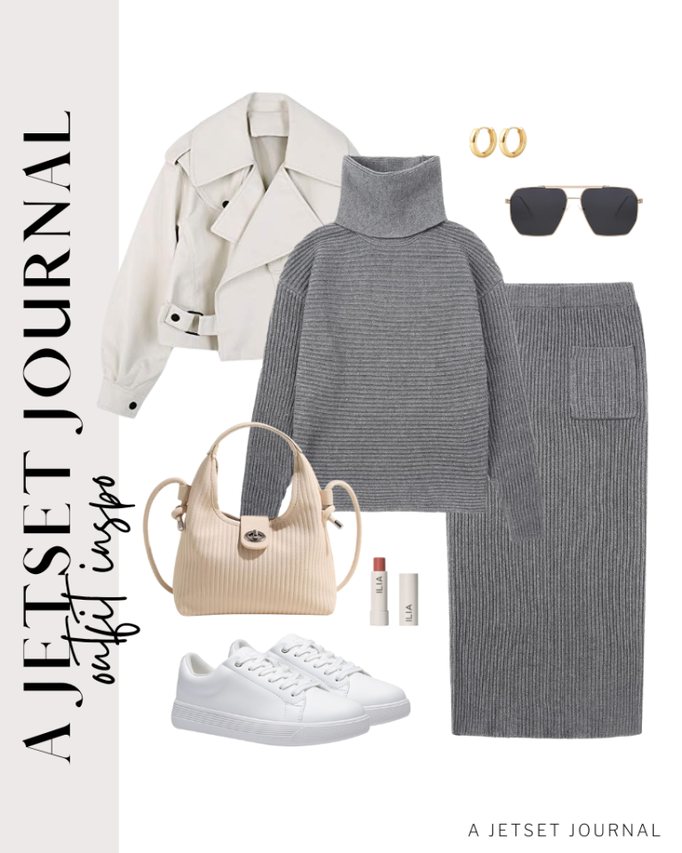 How to Easily Style this Chic Matching Set -A Jetset Journal