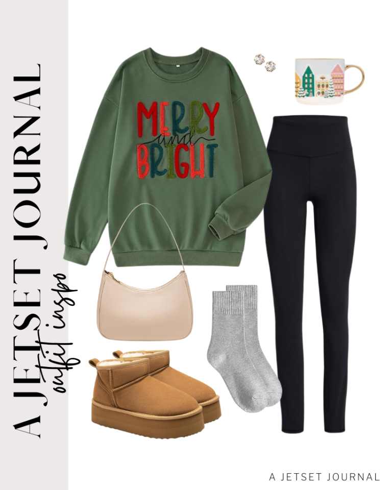 Merry & Bright PJ Set main image 1