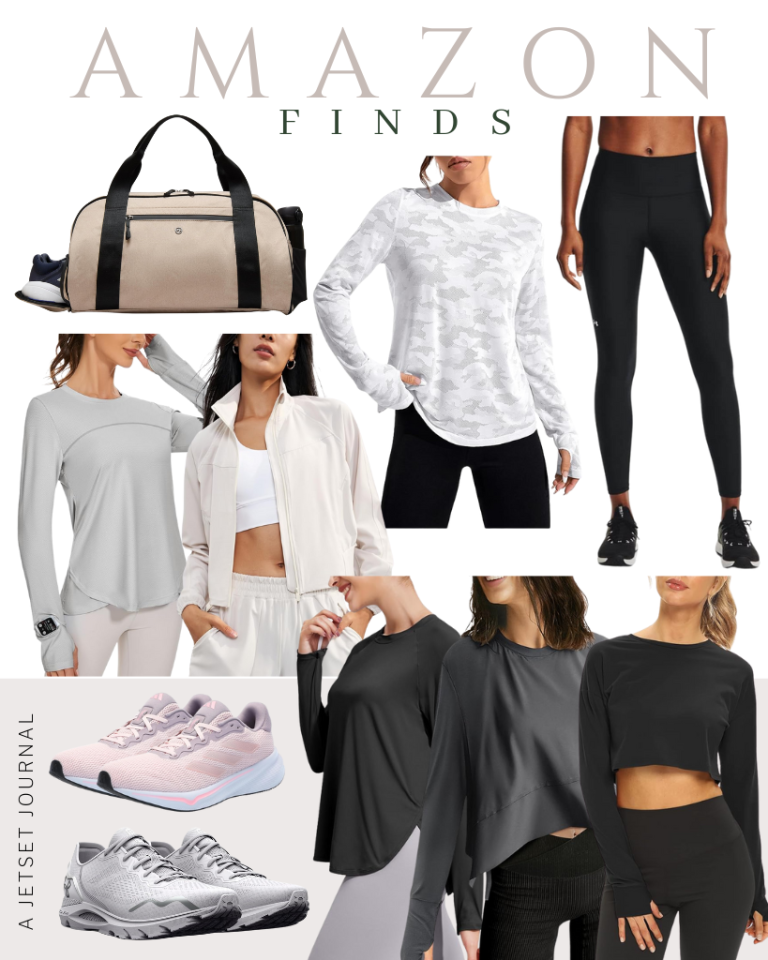 From the Gym to Brunch With New Athleisure Finds - A Jetset Journal