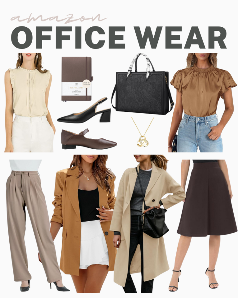 Working Looks Looks and Accessories Perfect for Work - A Jetset Journal