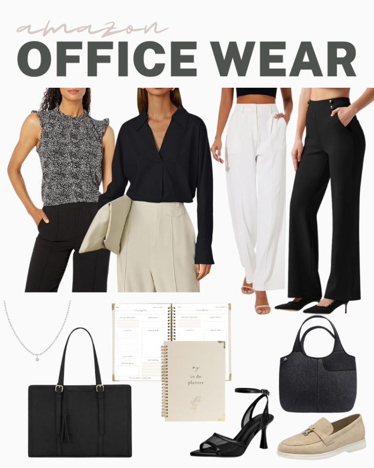 The Cutest New Amazon Looks for the Office -A Jetset Journal